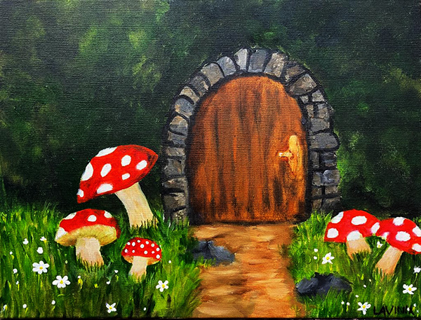 Casinha de Gnomos - 30 x 40 - AST 